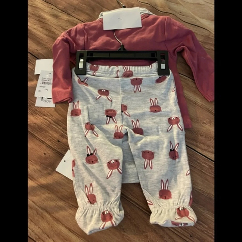 PETIT LEM 5-Piece Happy Thoughts Footie Set - Picture 4 of 8